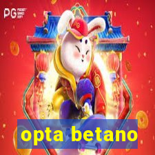 opta betano